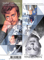 Netherlands 2024 Andre Van Duin 6v M/s, Mint NH, Performance Art - Music - Unused Stamps