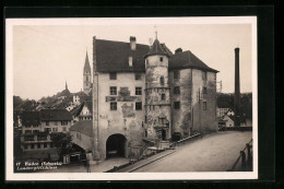 AK Baden, Blick Auf Das Landvogteischloss  - Baden