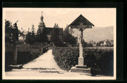AK Solothurn, Lorettokapelle Mit Kreuz  - Other & Unclassified