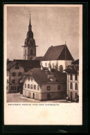 AK Zofingen, Kirche Von Der Chorseite  - Otros & Sin Clasificación