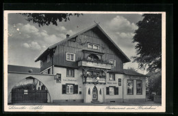 AK Letmathe-Ostfeld, Restaurant Zum Försterhaus, Inh.: Wilh. Schulte  - Letmathe