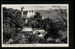 AK Schweinfurt, Westl. Ansicht Vom Schloss Mainberg  - Schweinfurt