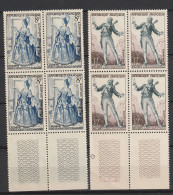 N° 956 Et 957 Théatre Français:Célimene Et Figaro : Série En Blioc De 4Timbres Neuf Impeccable - Nuovi