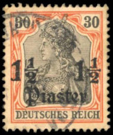 Deutsche Auslandspost Türkei, 1905, 28 II, Gestempelt - Marokko (kantoren)