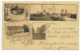 Ansichtskarte: Gruss Aus Reichelsdorf, Stadtteil Von Nürnberg, 1910 - Brieven En Documenten