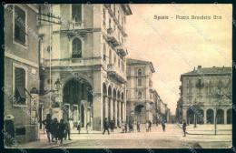 La Spezia Città Piazza Benedetto Brin Alterocca 26280 Cartolina JK0269 - La Spezia