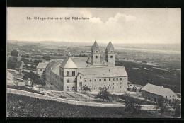 AK Rüdesheim, St. Hildegardtskloster  - Ruedesheim A. Rh.