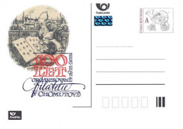 CDV A 188 Czech Republic Centenary Of Philately In Chomutov/Komutau 2011 - Postcards