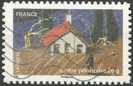 FRANCE AUTOADHESIF N° 536 OBLITERE - Used Stamps