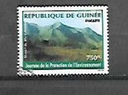 TIMBRE OBLITERE DE GUINEE  DE  1998 N° MICHEL B 2212 - Guinea (1958-...)