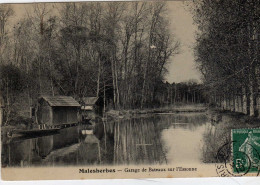 Malesherbes Garage De Bateaux Sur L'essonne - Malesherbes