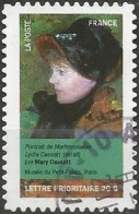 FRANCE AUTOADHESIF N° 675 OBLITERE CACHET ROND - Used Stamps