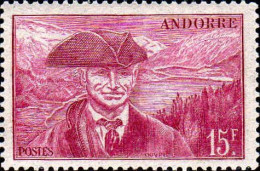 Andorre (F) Poste N** Yv:114 Mi:129 Viguier & Lac Engolasters - Unused Stamps