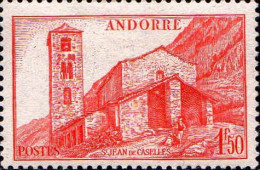 Andorre (F) Poste N** Yv:102 Mi:105 St Jean De Caselles - Unused Stamps