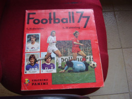 Album Chromos Images Vignettes Stickers Panini  ***  Football 77  *** - Albums & Catalogues