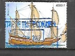 TIMBRE OBLITERE DE GUINEE  DE  2002 N° MICHEL 3628 - Guinea (1958-...)