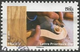 FRANCE AUTOADHESIF N° 1070 OBLITERE CACHET ROND - Used Stamps