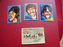 Lot Chromos Images Vignettes  Americana + Chewing Gum Ltd  *** Beatles  *** - Albums & Catalogues