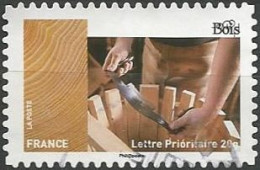 FRANCE AUTOADHESIF N° 1078 OBLITERE CACHET ROND - Used Stamps