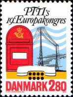 Danemark Poste N** Yv: 874 Mi:877 PTTI's 19.Europakongres - Unused Stamps