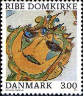 Danemark Poste N** Yv: 894 Mi:891 Ribe Domkirke Carl-Henning Pedersen - Neufs