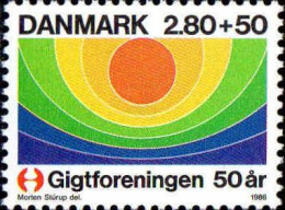 Danemark Poste N** Yv: 866 Mi:863 Association Danoise Contre L'arthrite - Unused Stamps