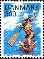 Danemark Poste N** Yv: 846 Canoë - Neufs