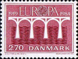 Danemark Poste N** Yv: 809 Mi:806 Europa Cept Pont De La Coopération - Neufs