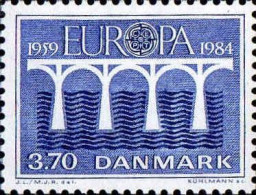 Danemark Poste N** Yv: 810 Mi:807 Europa Cept Pont De La Coopération - Unused Stamps