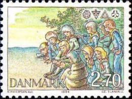 Danemark Poste N** Yv: 808 Mi:805 Scoutisme - Neufs