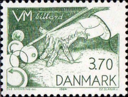 Danemark Poste N** Yv: 802 Mi:80 Championnat Du Monde De Billard Copenhague - Ongebruikt