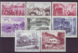 AUSTRIA 1156-1163,unused - UPU (Union Postale Universelle)