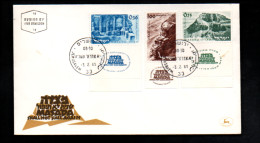 IISRAEL FDC 1965 MASSADA - FDC