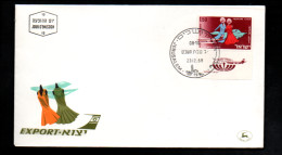 IISRAEL FDC 1968 EXPORTATION - MODE - FDC