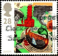 GB Poste Obl Yv:1675 Mi:1452 Europa Edward Bawden Kew Gardens (Obl.mécanique) - 1993