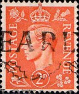 GB Poste Obl Yv: 212 Mi:201X George VI (Belle Obl.mécanique) - Agua