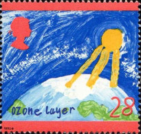 GB Poste N** Yv:1634 Mi:1415 Ozone Layer - Umweltschutz Und Klima