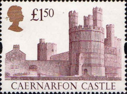GB Poste N** Yv:1616 Mi:1397I Caernarton Castle - Schlösser U. Burgen