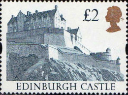 GB Poste N** Yv:1617 Mi:1398I Edinburgh Castle - Castelli