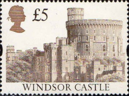 GB Poste N** Yv:1618 Mi:1399 Windsor Castle - Schlösser U. Burgen