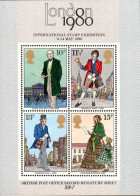 GB Bloc N** Yv: 2 Mi:2 London 1980 International Stamp Exhibition - Rowland Hill