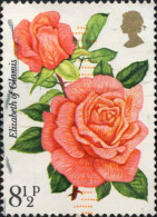 GB Poste Obl Yv: 795 Mi:711 Elizabeth Of Glamis (Lign.Ondulées) - Used Stamps