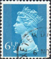 GB Poste Obl Yv: 733 Mi:658 Queen Elisabeth II (TB Cachet Rond) - Gebruikt
