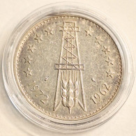 ALGERIA - 5 Dinars 1972, KM# 105, Independence, Silver (#5157) - Algerien