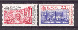 Andorra -Franc 1990 Europa. Y=388-89 E=409-10 - 1990