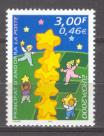 Andorra -Franc 2000 - Europa Ed 551 - 2000