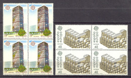 Spain 1987 - Europa, Arquitectura Ed 2904-05 (**) - 1987