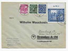 Rellingen I. Holstein Nach Hamburg, 22.6.1948 - Covers & Documents