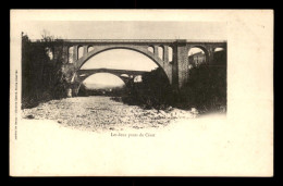 66 - CERET - LES DEUX PONTS - Ceret