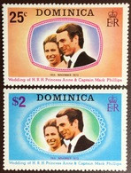 Dominica 1973 Royal Wedding MNH - Dominica (...-1978)